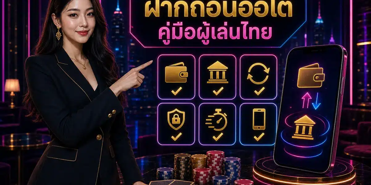 ลำดับการตรวจสถานะฝากเงินอัตโนมัติ