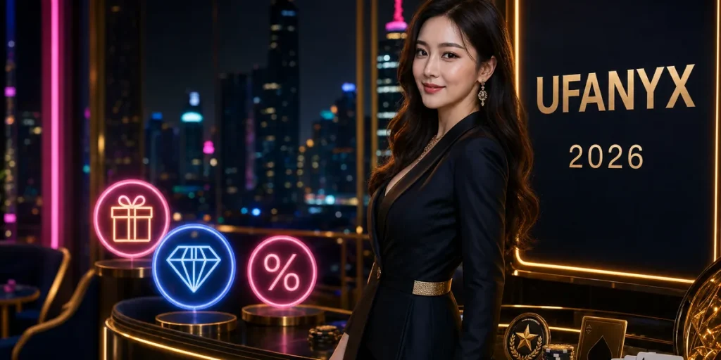 โบนัสคาสิโน เว็บ UFANYX 2026 ข้อดี โปร และเทคนิค