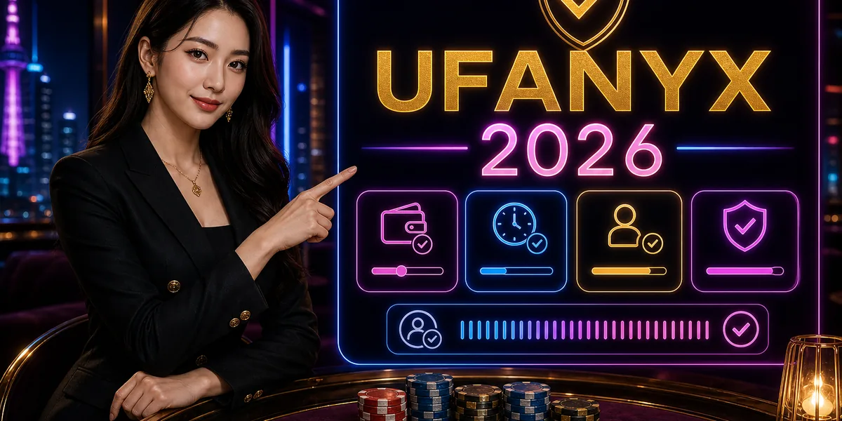 ภาพคู่มือเล่นคาสิโนอย่างมีสติสำหรับผู้เล่นไทยที่ UFANYX