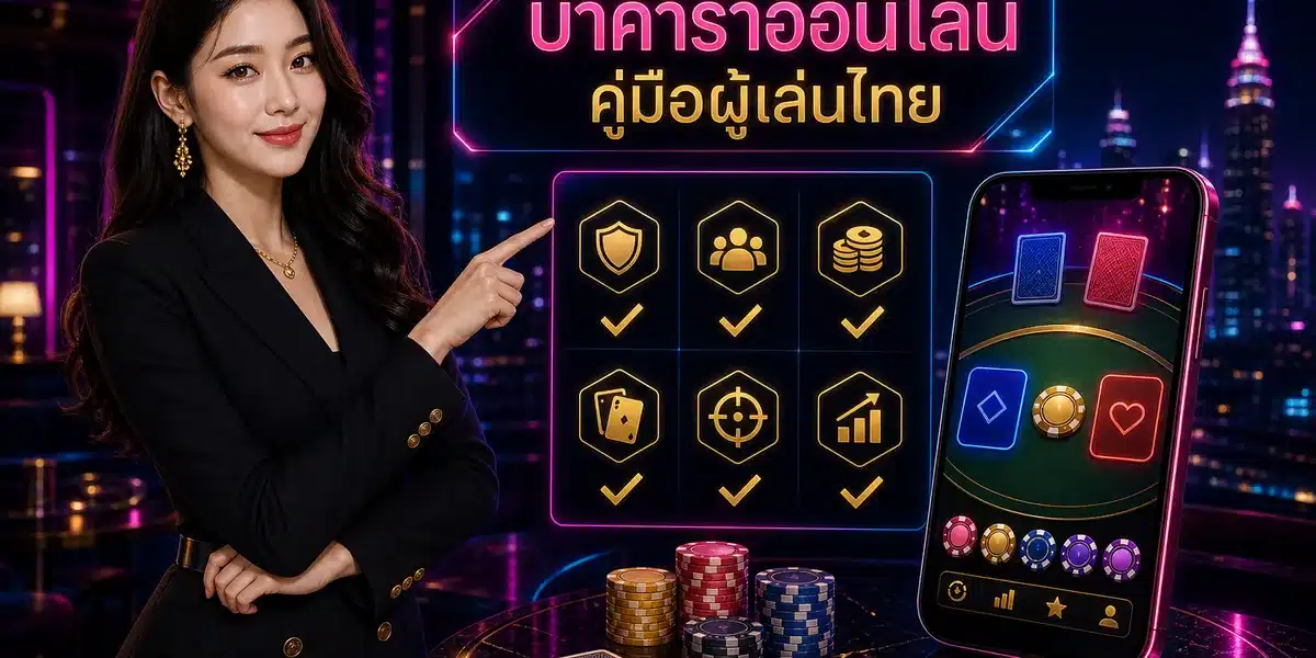 ตัวอย่างการนับแต้มในบาคาร่าออนไลน์