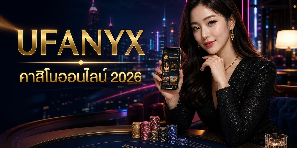 คาสิโนออนไลน์ UFANYX 2026 คู่มือเริ่มต้นฉบับเข้าใจง่าย