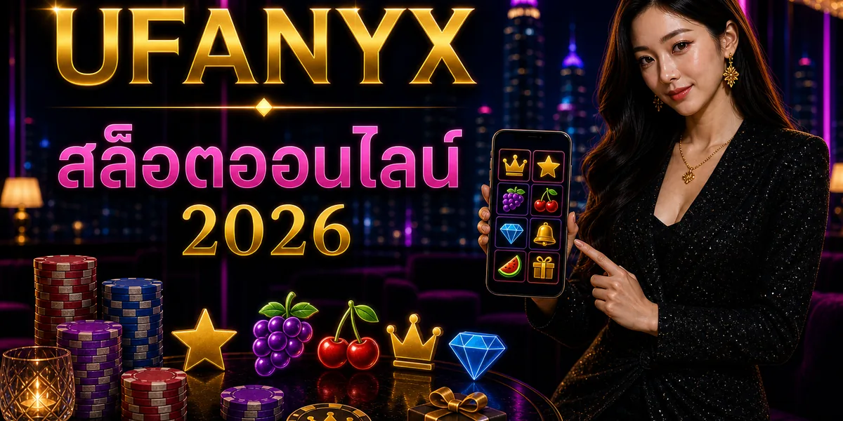 สล็อตออนไลน์ UFANYX 2026 คู่มือเริ่มต้นฉบับเข้าใจง่าย