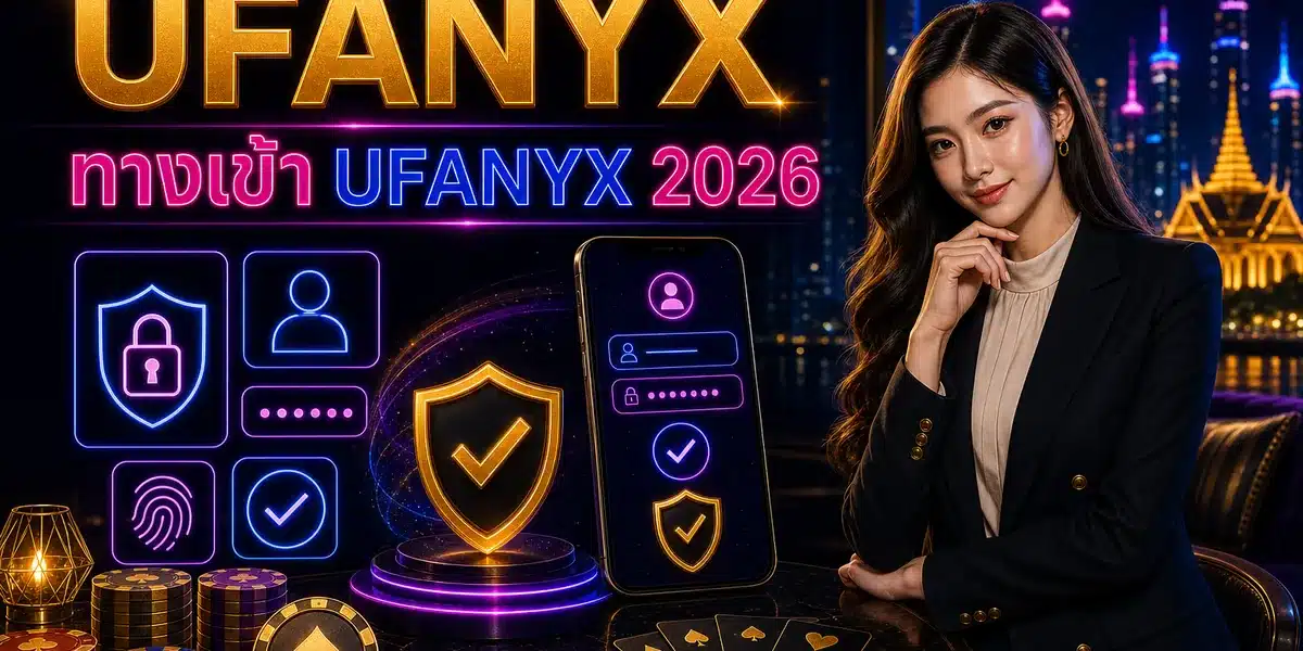 ทางเข้า UFANYX 2026 เล่นยังไงให้คุ้ม ฉบับ UFANYX