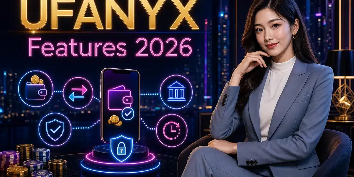 ภาพฟีเจอร์ฝากถอนออโต้ไม่มีขั้นต่ำและระบบของ UFANYX