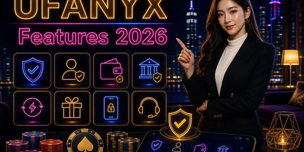 ภาพฟีเจอร์UFANYX เว็บตรงและระบบของ UFANYX