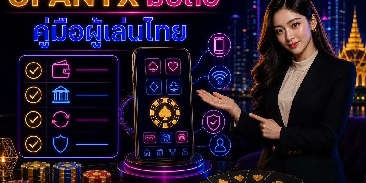 ภาพคู่มือUFANYX มือถือสำหรับผู้เล่นไทยที่ UFANYX