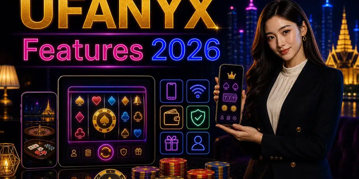 ภาพฟีเจอร์UFANYX มือถือและระบบของ UFANYX